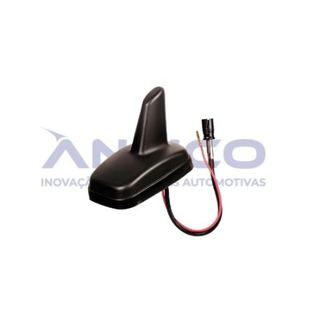 Imagem de Antena de Teto Baby Shark Preto Fosco - ANTICO AN112