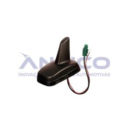Imagem de Antena de Teto Preto Fosco - ANTICO AN113