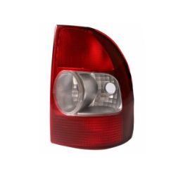 Imagem de Lanterna Traseira FIAT STRADA Lado Direito Bicolor Carcaça Preta - HT 6610574
