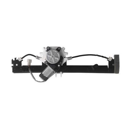 Imagem de Máquina do Vidro Elétrico Traseiro FIAT ARGO/CRONOS Lado Direito com Motor Fixação Mabuchi - ZINNI&GUELL R1412DCM