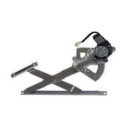 Imagem de Máquina do Vidro Elétrico Dianteiro CHEVROLET - GM S10 Lado Esquerdo com Motor Fixação Mabuchi - ZINNI&GUELL R3357ECM