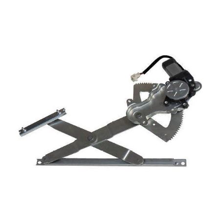 Imagem de Máquina do Vidro Elétrico Dianteiro CHEVROLET - GM S10 Lado Esquerdo com Motor Fixação Mabuchi - ZINNI&GUELL R3357ECM
