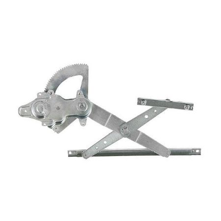 Imagem de Máquina do Vidro Elétrico Dianteiro CHEVROLET - GM S10 Lado Direito com Motor Fixação Mabuchi - ZINNI&GUELL R3357DCM