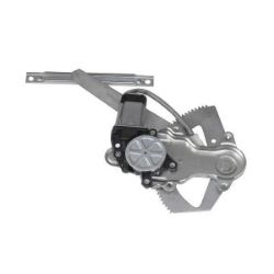 Imagem de Máquina do Vidro Elétrico Traseiro CHEVROLET - GM S10 Lado Esquerdo com Motor Fixação Mabuchi - ZINNI&GUELL R3358ECM