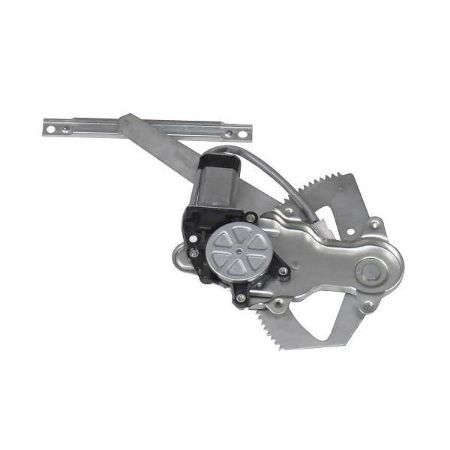 Imagem de Máquina do Vidro Elétrico Traseiro CHEVROLET - GM S10 Lado Esquerdo com Motor Fixação Mabuchi - ZINNI&GUELL R3358ECM