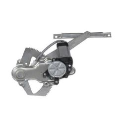 Imagem de Máquina do Vidro Elétrico Traseiro CHEVROLET - GM S10 Lado Direito com Motor Fixação Mabuchi - ZINNI&GUELL R3358DCM