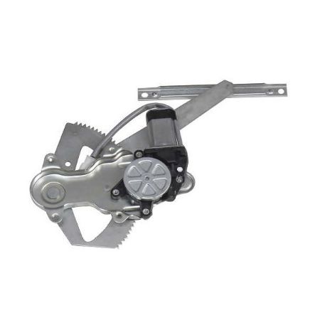 Imagem de Máquina do Vidro Elétrico Traseiro CHEVROLET - GM S10 Lado Direito com Motor Fixação Mabuchi - ZINNI&GUELL R3358DCM