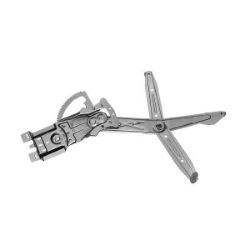 Imagem de Máquina do Vidro Elétrico Dianteiro CHEVROLET - GM CELTA Lado Direito sem Motor Fixação Bosch 8 Dentes - ZINNI&GUELL R3370DSM