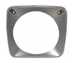Imagem de Aro do Farol CHEVROLET - GM CARAVAN/OPALA Lado Direito Cinza - GRAMPOLA-(MUV) G840