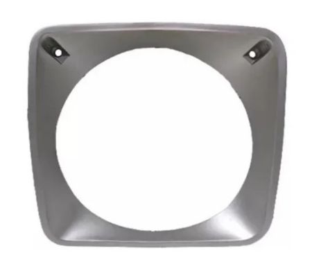Imagem de Aro do Farol CHEVROLET - GM CARAVAN/OPALA Lado Direito Cinza - GRAMPOLA-(MUV) G840