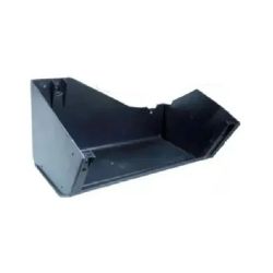Imagem de Caixa do Porta Luvas VOLKSWAGEN GOL/VOYAGE Preto sem Tampa - GRAMPOLA-(MUV) G114