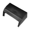 Imagem de Caixa do Porta Luvas VOLKSWAGEN GOL/VOYAGE Preto sem Tampa - GRAMPOLA-(MUV) G114
