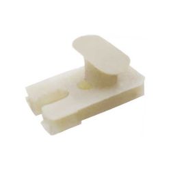 Imagem de Grampo Baixo do Friso da Janela Branco - GRAMPOLA-(MUV) G012B