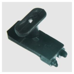 Imagem de Grampo de Alto Friso Janela Preto - GRAMPOLA-(MUV) G012P