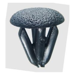 Imagem de Grampo de Revestimento do Porta Malas Preto - GRAMPOLA-(MUV) G017