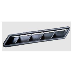 Imagem de Moldura de Ar Lateral VOLKSWAGEN BRASILIA Lado Esquerdo - GRAMPOLA-(MUV) G075