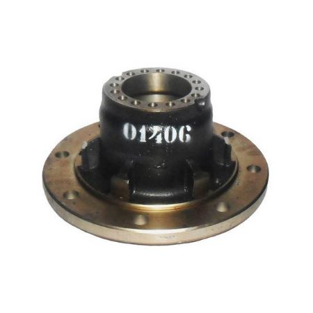 Imagem de Cubo de Roda Traseiro 8 Furos - DURAMETAL 01406
