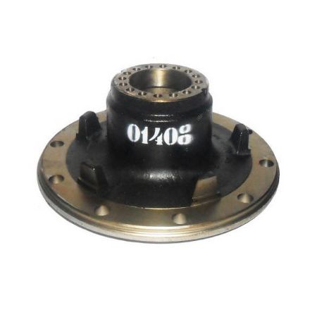 Imagem de Cubo de Roda Traseiro 10 Furos - DURAMETAL 01408