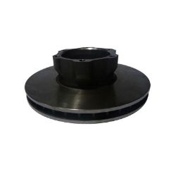 Imagem de Disco de Freio Dianteiro MERCEDES BENZ 709/L 709 Ventilado - DURAMETAL 01844