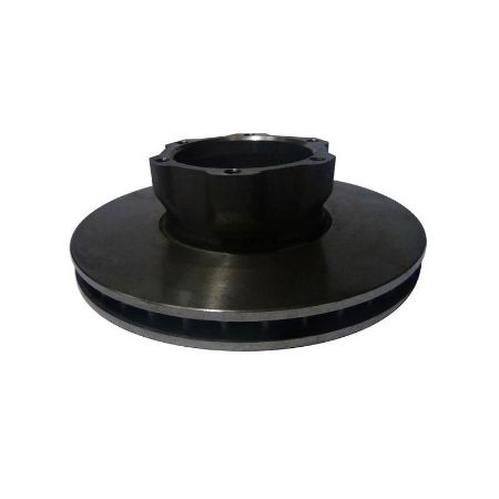 Imagem de Disco de Freio Dianteiro MERCEDES BENZ 709/L 709 Ventilado - DURAMETAL 01844