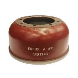 Imagem de Tambor de Freio Dianteiro MERCEDES BENZ 1113/O326 8 Furos Freio Ar Boechat - DURAMETAL 99206
