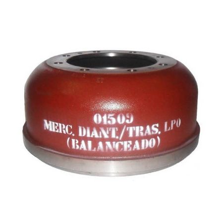 Imagem de Tambor de Freio MERCEDES BENZ LPO 1113 Dianteiro e Traseiro - DURAMETAL 01509