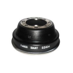 Imagem de Tambor de Freio Dianteiro FORD F-4000/F4000 8 Furos - DURAMETAL 03104