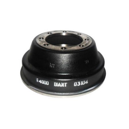 Imagem de Tambor de Freio Dianteiro FORD F-4000/F4000 8 Furos - DURAMETAL 03104