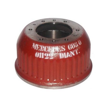 Imagem de Tambor de Freio Dianteiro sem Cubo Conjugado - DURAMETAL 01122