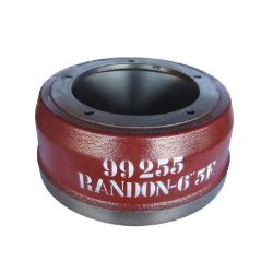 Imagem de Tambor de Freio 5 Furos 17.5mm - DURAMETAL 99255