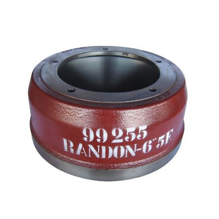 Imagem de Tambor de Freio 5 Furos 17.5mm - DURAMETAL 99255