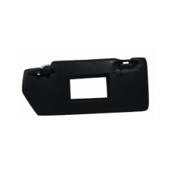 Imagem de Quebra-Sol FIAT STRADA Lado Esquerdo com Espelho Preto - INDUMEPI 4057