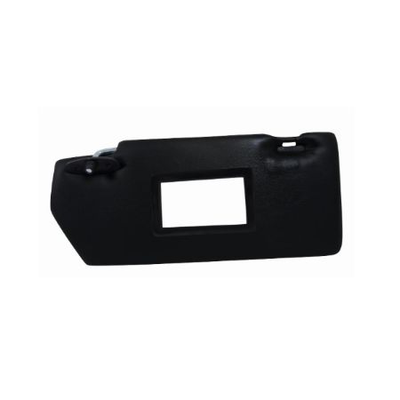 Imagem de Quebra-Sol FIAT STRADA Lado Esquerdo com Espelho Preto - INDUMEPI 4057