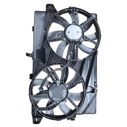 Imagem de Eletroventilador do Radiador FORD EDGE Com Defletor - SOLOCAR SL579189