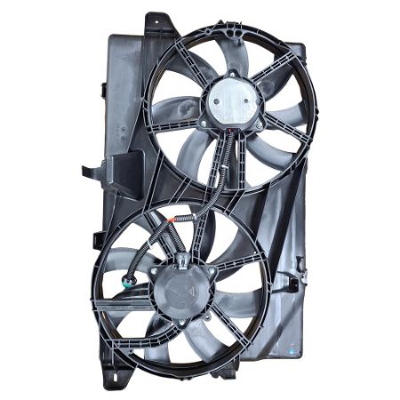 Imagem de Eletroventilador do Radiador FORD EDGE Com Defletor - SOLOCAR SL579189