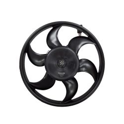 Imagem de Eletroventilador do Radiador Com Ar-condicionado - SOLOCAR SL579199