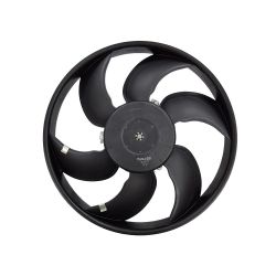 Imagem de Eletroventilador do Radiador Com Ar-condicionado - SOLOCAR SL579217