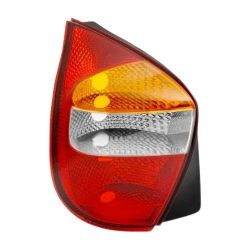 Imagem de Lanterna Traseira FIAT PALIO Lado Esquerdo Tricolor Carcaça Preta - HT 6610563