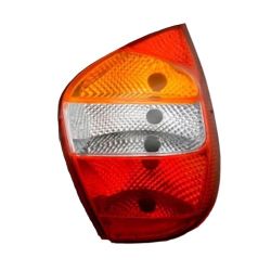 Imagem de Lanterna Traseira FIAT PALIO Lado Direito Tricolor Carcaça Preta - HT 6610564