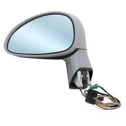 Imagem de Espelho Retrovisor Externo CITROEN C4 Lado Esquerdo Elétrico com Furo Pisca - CITROEN 8149ZY