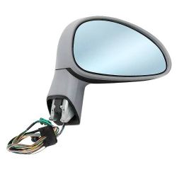 Imagem de Espelho Retrovisor Externo CITROEN C4 Lado Direito Elétrico com Furo Pisca - CITROEN 8149ZZ