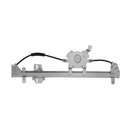 Imagem de Máquina do Vidro Elétrico Dianteiro Lado Direito sem Motor Fixação Mabuchi - ZINNI&GUELL R2312DSM
