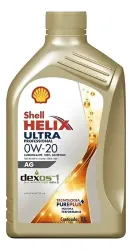 Imagem de Óleo de Motor 0W20 SP GF6A ULTRA PRO SINTETICO 1L - SHELL 43615905