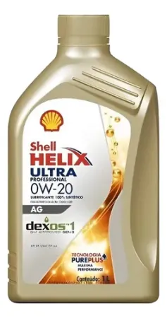 Imagem de Óleo de Motor 0W20 SP GF6A ULTRA PRO SINTETICO 1L - SHELL 43615905