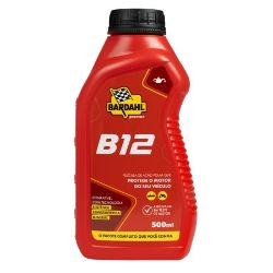 Imagem de Aditivo para Óleo de Motor B12 Plus 500ml - BARDAHL 021446