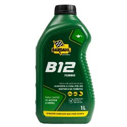 Imagem de Aditivo para Motor a Diesel B12 Turbo 1 Litro - BARDAHL 021547