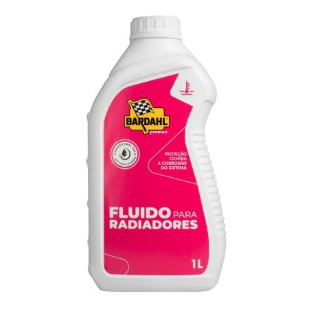Imagem de Aditivo para Radiador Pronto para Uso Rosa 1 Litro - BARDAHL 181647