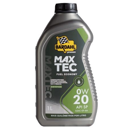 Imagem de Óleo de Motor 0W20 Api Sp Promax Maxtec Fuel Econo 1 Litro - BARDAHL 440183