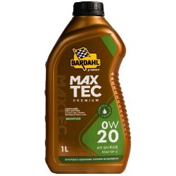 Imagem de Óleo de Motor 0W20 Api Sn Maxoil Sintético 1 Litro - BARDAHL 428283