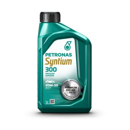 Imagem de Óleo de Motor 20W50 Syntium 300 Mineral Sl 1 Litro - PETRONAS 70306E19BR